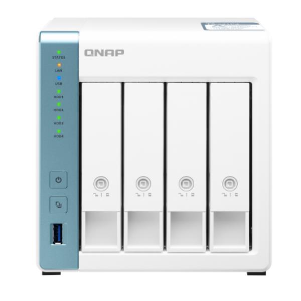 QNAP NETWORK ATTACHED STORAGE - TS-431P3-4G